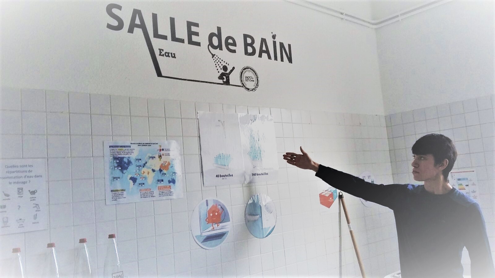 Intérieur de l’appartement Ecohabitat